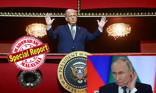 ഇറാനെതിരെ റഷ്യയുടെ പിന്തുണ ഉറപ്പിച്ച് യുക്രൈനുമായി വെടിനിര്‍ത്തല്‍ ഉറപ്പിച്ച് ട്രംപ്; ചതിക്കപ്പെട്ടെന്ന് പറഞ്ഞ് നിലവിളിച്ച് സെലന്‍സ്‌കി;  യുക്രൈന്‍- റഷ്യ യുദ്ധം അവസാനിപ്പിക്കാന്‍ ട്രംപ് പുട്ടിനോട് ഫോണില്‍ സംസാരിച്ചത് രണ്ടു മണിക്കൂര്‍: ചടുല നീക്കം മാറ്റിമറിക്കുന്നത് ലോക ക്രമത്തെ തന്നെ