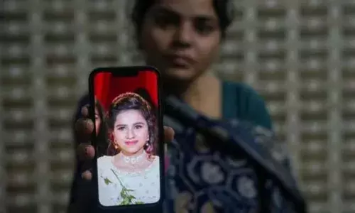 ലണ്ടനില്‍ ഭാര്യ മരിച്ച കേസില്‍ ഭര്‍ത്താവിനെ തേടി ഡല്‍ഹി പോലീസ്;  പിതാവും മാതാപിതാക്കളും അറസ്റ്റില്‍