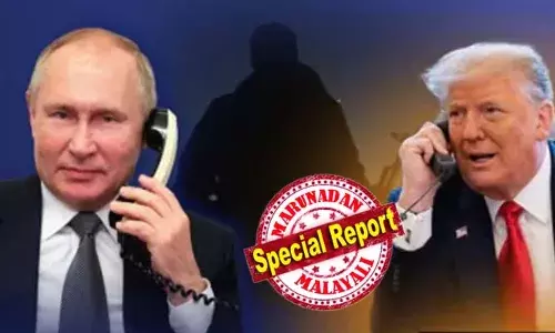 ട്രംപാണെങ്കിലും എനിക്കായി കാത്തിരിക്കട്ടെ..! റഷ്യ-യുക്രൈന്‍ യുദ്ധം അവസാനിപ്പിക്കാന്‍ ട്രംപ് മുന്‍കൈ എടുത്തപ്പോഴും മൊട കാണിച്ച് പുടിന്‍; ഫോണ്‍ സംഭാഷണത്തിനായി യു.എസ് പ്രസിഡന്റിനെ കാത്തിരിപ്പിച്ചത് ഒരു മണിക്കൂര്‍; റഷ്യന്‍ പ്രസിഡന്റിന്റേത് സ്ഥിരം പിരപാടിയെന്ന് വിമര്‍ശനം