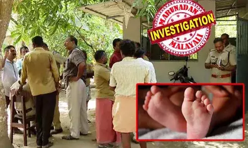 കട്ടിലിന് മുകളില്‍ മരിച്ച നിലയില്‍ കിടക്കുന്ന കുഞ്ഞ്; മുറിയില്‍ തൂങ്ങി മരിച്ച നിലയില്‍ മാതാപിതാക്കളും; കൊല്ലത്ത് രണ്ടര വയസുള്ള കുഞ്ഞിനെ കൊലപ്പെടുത്തി അമ്മയും അച്ഛനും ജീവനൊടുക്കി; ഗള്‍ഫിലായിരുന്ന അജേഷ് നാട്ടിലെത്തിയത് കുറച്ചു കാലം മുമ്പ്; ജീവനൊടുക്കിയതിന്റെ കാരണം അജ്ഞാതം