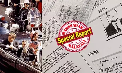 ജോണ്‍.എഫ്. കെന്നഡിയുടെ മരണത്തിലെ ദുരൂഹത നീങ്ങില്ല; പുറത്തു വന്ന രഹസ്യരേഖകള്‍ അവ്യക്തവും ആര്‍ക്കും വായിക്കാന്‍ കഴിയാത്തതും; കൈകൊണ്ട് എഴിതുയവയില്‍ പലതും വെട്ടിയും തിരുത്തിയും മാറ്റിയവ; ട്രംപിന്റെ വാഗ്ദാനം വെറുതേയാകുമോ?