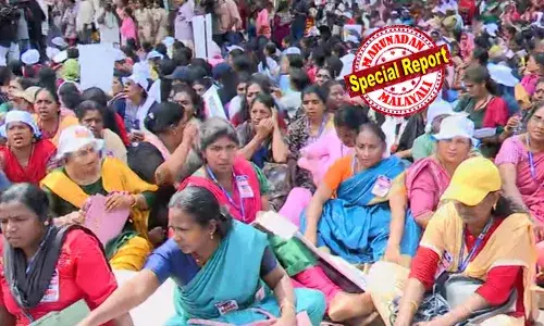 ആരോഗ്യമന്ത്രിയുമായി ചര്‍ച്ചയ്ക്ക് അവസരം ഉണ്ടാക്കാമെന്ന് പറഞ്ഞാണ് എന്‍എച്ച്എം വിളിച്ചത്; സംസാരിച്ചത് ഓണറേറിയം മാനദണ്ഡം മാത്രം; സമരത്തില്‍ നിന്ന് പിന്നോട്ട് പോകണമെന്ന് ആവശ്യപ്പെട്ടു;  ആവശ്യങ്ങള്‍ സര്‍ക്കാര്‍ കേട്ടില്ലെന്ന് ആശവര്‍ക്കര്‍മാര്‍; നാളെ മുതല്‍ നിരാഹാരം