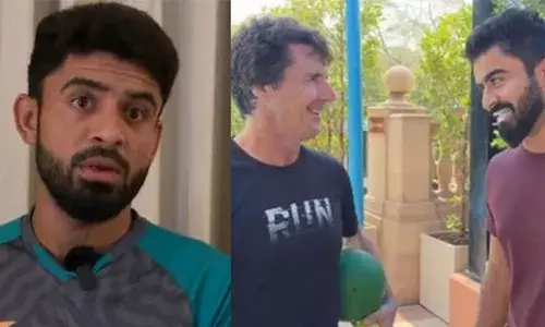 ഇംഗ്ലീഷിന്റെ പേരില്‍ ഒരാളെ കളിയാക്കുന്നത് ശരിയല്ല; നിങ്ങള്‍ക്ക് പറ്റുന്ന പണി ക്രിക്കറ്റ് അല്ല ട്വിക് ടോക് ആണ്; മറ്റുള്ളവരെ കളിയാക്കി ഫോളോവേഴ്സും ശ്രദ്ധയും കിട്ടിയേക്കാം; ബ്രാഡ് ഹോഗിനെതിരെ പാക് താരം ആമിര്‍ ജമാല്‍