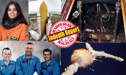 സ്‌കൈലാബ് വീണ് ലോകാവസാനമെന്ന് കരുതി കോഴിയെയും ആടിനെയും കൊന്നുതിന്ന മലയാളികള്‍; ആദ്യ അപ്പോളോ ദൗത്യത്തില്‍ കത്തിയെരിഞ്ഞത് മൂന്ന് യാത്രികര്‍; സപേസിലെ ടൈറ്റാനിക്ക് ദുരന്തമായി ചലഞ്ചറും കല്‍പ്പന ചൗളയുടെ കൊളംബിയയും; മരണം മണക്കുന്ന ബഹിരാകാശദൗത്യങ്ങളുടെ കഥ!