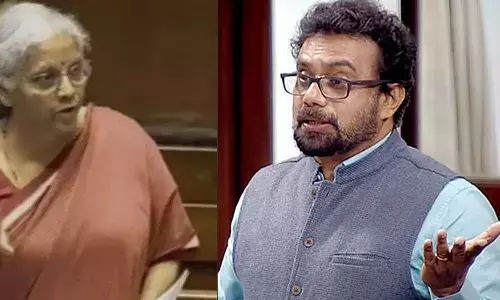 നോക്കുകൂലിയെ കുറിച്ച് വാചാലയായ ധനമന്ത്രി കേരളത്തിന് ഒന്നും തന്നിട്ടില്ല; വയനാട്ടിലെ ദുരന്തബാധിതരുടെ കാര്യത്തില്‍ മിണ്ടുന്നില്ല; രാജ്യസഭയില്‍ ശൂന്യവേളയില്‍ വയനാട് വിഷയം ഉന്നയിച്ച് നിര്‍മല സീതാരാമന് മറുപടിയുമായി ജോണ്‍ ബ്രിട്ടാസ്