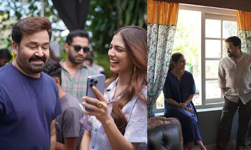 മോഹന്‍ലാല്‍ സാര്‍, സത്യന്‍ സാര്‍ എന്നിവരില്‍ നിന്ന് ഒരുപാട് കാര്യങ്ങള്‍ പഠിച്ചു; ഏറ്റവും കഴിവുള്ള ചില ആളുകളോടൊപ്പം പ്രവര്‍ത്തിച്ചു; ഹൃദയപൂര്‍വ്വം ആദ്യ ഷെഡ്യൂള്‍ പൂര്‍ത്തിയായെന്ന് മാളവിക