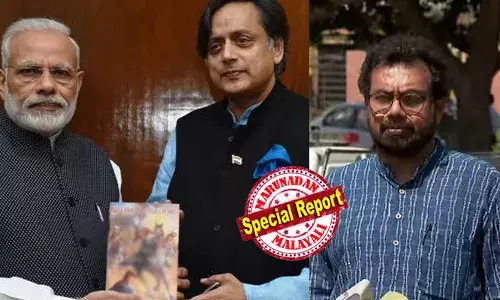 റഷ്യയില്‍ നിന്ന് എണ്ണ ഇറക്കുമതി ചെയ്യാനുള്ള നരേന്ദ്ര മോദി സര്‍ക്കാരിന്റെ തീരുമാനം സ്വാഗതാര്‍ഹം; നരേന്ദ്ര മോദിയെ പുകഴ്ത്തിയ ശശി തരൂരിനെ പിന്തുണച്ച് ജോണ്‍ ബ്രിട്ടാസ്; തരൂരിന്റെ പ്രസ്താവന രാഹുലിന് കനത്ത അടിയെന്ന് അമിത് മാലവ്യ