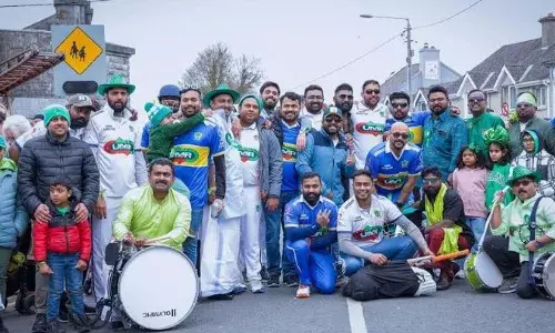 സെന്റ് പാട്രിക്സ്ഡേ പരേഡില്നിറസാന്നിധ്യമായി നീനാ കൈരളി - നീനാ ക്രിക്കറ്റ് ക്ലബ് സെന്റ് പാട്രിക്സ്ഡേ പരേഡില്നിറസാന്നിധ്യമായി നീനാ കൈരളി - നീനാ ക്രിക്കറ്റ് ക്ലബ്