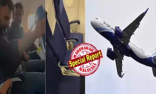 വിമാനത്തിന് ടേക്ക് ഓഫ് സിഗ്നൽ; കുത്തനെ പൊങ്ങിയതും സീറ്റിൽ അനക്കം; യാത്രക്കാർക്കെല്ലാം മിനി ഹാർട്ട് അറ്റാക്ക്; മുന്നോട്ടും പിന്നോട്ടും ആടിയുലഞ്ഞ് സീറ്റുകൾ; പലരും ഭയന്ന് നിലവിളിച്ചു; എല്ലാം നടന്നത് ഒരു സ്ക്രൂവിന്റെ ബലത്തിൽ; പരിശോധനയിൽ പൈലറ്റ് വരെ ഞെട്ടി; മാപ്പ് പറഞ്ഞ് എയർലൈൻസ്!