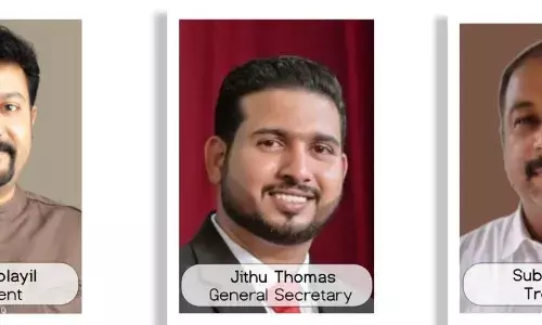 ശക്തമായ നേതൃത്വവുമായി ഒരു പുതുയുഗത്തിന്റെ തുടക്കം; നിജിന്‍ മൂലയില്‍    പ്രസിഡന്റായി കോട്ടയം ഡിസ്ട്രിക് പ്രവാസി അസോസിയേഷന് പുതിയ നേതൃനിര