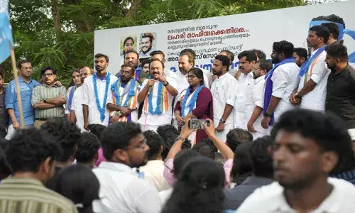 കേരളത്തിലെ ക്യാമ്പസുകളെ ലഹരി മാഫിയയില്‍ നിന്ന് മോചിപ്പിക്കുകയാണ് ലക്ഷ്യമെന്ന് വി ഡി സതീശന്‍; വിദ്യാര്‍ത്ഥി സംഘടനകളുടെ യോഗം വിളിക്കണമെന്ന് അലോഷ്യസ് സേവ്യര്‍; കെ.എസ്.യു ക്യാമ്പസ് ജാഗരന്‍ യാത്ര സമാപിച്ചു