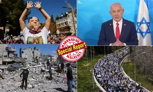 ഗസ്സയില്‍ നാനൂറിലേറെ പേരെ കൂട്ടക്കുരുതി നടത്തിയ വ്യോമാക്രമണത്തിന് പിന്നാലെ കരയുദ്ധം തുടങ്ങി ഇസ്രയേല്‍ സേന; ഹമാസിനെ നിലയ്ക്ക് നിര്‍ത്താന്‍ വീണ്ടും ഇരച്ചുകയറി സൈനികര്‍; യുദ്ധം പുനരാരംഭിച്ചതിന് എതിരെ ജെറുസലേമിലെ തെരുവുകളില്‍ വന്‍ പ്രതിഷേധം; ബന്ദി മോചനം തകിടം മറിയുമെന്ന് കുടുംബങ്ങള്‍ക്ക് ആശങ്ക