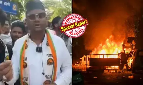 ഔറംഗസേബിന്റെ ശവകുടീരം മാറ്റണമെന്ന് ആവശ്യപ്പെട്ട് നടന്ന പ്രക്ഷോഭത്തില്‍ കത്തിച്ചത് ശവകൂടീരത്തിന്റെ മാതൃക; പക്ഷേ പ്രചാരണം ഖുര്‍ആന്‍ കത്തിച്ചെന്ന്; തുടര്‍ന്നുണ്ടായത് വന്‍ കലാപം; പൊലീസ് ഉദ്യോഗസ്ഥകള്‍ക്കുനേരെ ലൈംഗികാതിക്രമം; നാഗ്പൂരിനെ കത്തിച്ച ഇസ്ലാമിക മൗലികവാദികള്‍ പിടിയില്‍