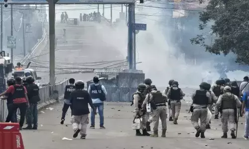 മണിപ്പുരിലെ ചുരാചന്ദ്പുരില്‍ കുക്കി സംഘടനകള്‍ തമ്മില്‍ സംഘര്‍ഷം; വെടിവെയ്പ്പില്‍ ഒരാള്‍ കൊല്ലപ്പെട്ടു