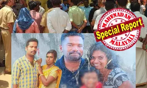 ആദ്യ കുട്ടി മരിച്ചു; ഏറെ കാത്തിരുന്നുണ്ടായ രണ്ടാമത്തെ കുട്ടിയ്ക്ക് ആരോഗ്യ പ്രശ്‌നങ്ങള്‍; ചികില്‍സയ്ക്ക് ഉള്ളതെല്ലാം വിറ്റു; ആറു മാസം മുമ്പ് ഗള്‍ഫില്‍ നിന്നും തിരിച്ചെത്തിയത് കുടുംബത്തിന് താങ്ങും തണലുമായി നാട്ടില്‍ തുടരാന്‍; അതിനിടെ അപ്രതീക്ഷിതമായി രക്താര്‍ബുദ സ്ഥിരീകരണം; അജീഷും കുടുംബവും താന്നിയില്‍ സങ്കടക്കടല്‍ തീര്‍ക്കുമ്പോള്‍