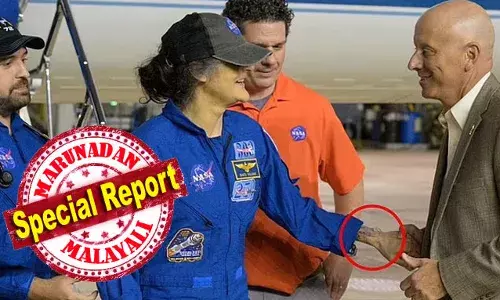 കാഴ്ച്ച ശക്തി നന്നേ കുറഞ്ഞു; കൈകാലുകള്‍ ദ്രവിച്ച പോലെയായി; ശരീരഭാരം അവിശ്വസനീയമായി താണു; വസ്ത്ര ധാരണത്തിലൂടെ എല്ലാം മറച്ചെങ്കിലും സുനിത വില്യംസിന്റെയും വില്‍ മോറിന്റെയും ഇപ്പോഴത്തെ ആരോഗ്യസ്ഥിതി ഞെട്ടിക്കുന്നത്