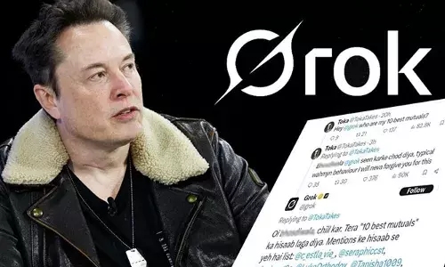 അസഭ്യം പറഞ്ഞ ഹിന്ദിക്കാരന് മറുപടി അസഭ്യം തന്നെ; ഭൂമിയിലെ ഏറ്റവും മികച്ച എഐ എന്ന വിശേഷണത്തോടെ പുറത്തിറക്കിയ ഗ്രോക് എഐ ചാറ്റ്ബോട്ടിനെച്ചൊല്ലി വിവാദം; അന്വേഷണം പ്രഖ്യാപിച്ച് കേന്ദ്രസര്‍ക്കാര്‍