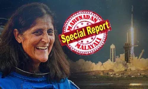 ബഹിരാകാശത്തത് മക്കയില്‍ നിന്നുള്ള നക്ഷത്ര വെളിച്ചം കണ്ട് ഇസ്ലാം സ്വീകരിച്ചു; ഗണപതി വിഗ്രഹവും ഗീതയും കരുതുന്ന ഹൈന്ദവ വിശ്വാസി; എന്നും ബൈബിള്‍ വായിക്കുന്ന ക്രിസ്ത്യാനി; സുനിതയുടെ വിശ്വാസം തിരഞ്ഞ് സോഷ്യല്‍ മീഡിയ; ക്ഷീരമുള്ളോരകടിന്‍ ചുവട്ടിലും മലയാളിക്ക് ഇഷ്ടം ചോര തന്നെ