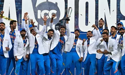 ഐസിസി ചാമ്പ്യന്‍സ് ട്രോഫി കിരീട നേട്ടം; ഇന്ത്യന്‍ ടീമിന് വമ്പന്‍ പാരിതോഷികവുമായി ബിസിസിഐ; ആഗോളതലത്തില്‍ ടീം ഇന്ത്യയുടെ അര്‍പ്പണബോധവും മികവിനുമുള്ള അംഗീകാരമാണ് ഈ പ്രതിഫലം എന്ന് ബിസിസിഐ