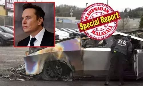 മസ്‌ക്കിനോടുള്ള കലിപ്പ് ടെസ്ല കാറുകളോടും! ടെസ്‌ല കാറുകള്‍ നിര്‍ത്തിയിട്ട് പോകാന്‍ പോലും ഭയം; മസ്‌കിന്റെ ഇലക്ട്രിക് കാര്‍ കമ്പനിക്കു നേരെ ആക്രമണങ്ങള്‍ വര്‍ധിക്കുന്നു