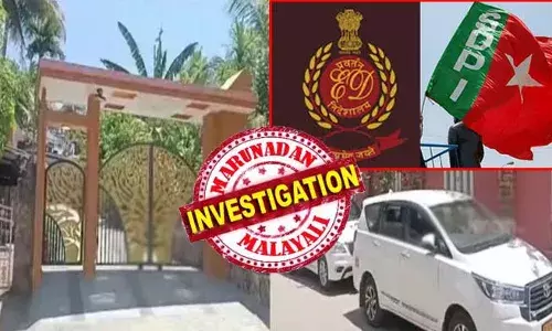 പാലക്കാടും കോട്ടയത്തും എസ്ഡിപിഐ കേന്ദ്രങ്ങളില്‍ ഇഡി റെയ്ഡ്; പരിശോധനയ്ക്ക് ഡല്‍ഹിയില്‍ നിന്നും ഉദ്യോഗസ്ഥരും; ഒറ്റപ്പാലത്ത് പരിശോധന പ്രവാസി വ്യവസായിയുടെ ആഢംബര ഭവനത്തില്‍; ഇ ഡി ഉദ്യോഗസ്ഥര്‍ എത്തിയത് എം.കെ ഫൈസിയില്‍ നിന്നും ലഭിച്ച വിവരങ്ങളുടെ അടിസ്ഥാനത്തില്‍; ഗള്‍ഫില്‍ നിന്നും പി.എഫ്.ഐക്ക് ഫണ്ടെത്തുന്ന വഴി തേടി അന്വേഷണം