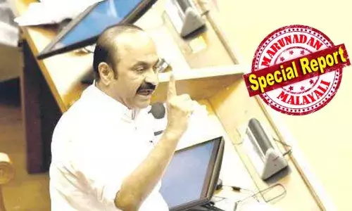 അങ്കണവാടി ജീവനക്കാര്‍ക്ക് മിനിമം കൂലിയുടെ പകുതി പോലും നല്‍കുന്നില്ല; ഒമ്പത് മാസമായി പെന്‍ഷനും നല്‍കുന്നില്ല; സമരത്തെ പുച്ഛിക്കുന്നവര്‍ കമ്മ്യൂണിസ്റ്റല്ല, മുതലാളിത്ത സര്‍ക്കാര്‍; വിമര്‍ശനവുമായി പ്രതിപക്ഷ നേതാവ്