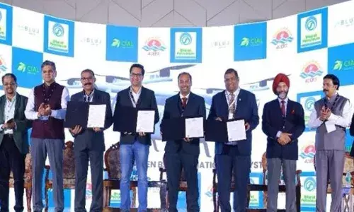 ലോകത്തെ ആദ്യ ഹൈഡ്രജന്‍ ഇന്ധന വെര്‍ട്ടിക്കല്‍ ടേക്ക് ഓഫ് ആന്റ് ലാന്‍ഡിങ് എയര്‍ക്രാഫ്റ്റ് ഇക്കോ സിസ്റ്റം കൊച്ചി അന്താരാഷ്ട്ര വിമാനത്താവളത്തില്‍ യാഥാര്‍ഥ്യമാകുന്നു