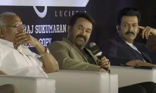 എമ്പുരാന്‍ കേവലം ഒരു സിനിമയല്ല. ഞങ്ങളുടെ ചോരയും വിയര്‍പ്പുമാണ്; ചിത്രം യാഥാര്‍ഥ്യമാക്കിയതിന് പൃഥ്വിരാജിന് നന്ദി പറഞ്ഞ് മോഹൻലാൽ