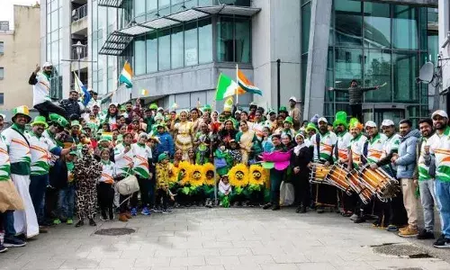 സെന്റ് പാട്രിക്സ് ദിനാഘോഷത്തില് തിളങ്ങി വാട്ടര്ഫോര്ഡ് മലയാളി അസോസിയേഷന് സെന്റ് പാട്രിക്സ് ദിനാഘോഷത്തില് തിളങ്ങി വാട്ടര്ഫോര്ഡ് മലയാളി അസോസിയേഷന്