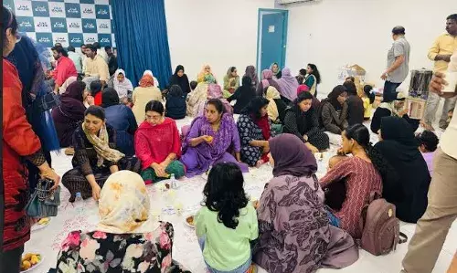 നന്മ നിറഞ്ഞ മതേതര സമൂഹം എന്ന ആശയം ഉയര്‍ത്തിപ്പിടിച്ചു കൊണ്ട് നവയുഗം ദമ്മാം മേഖല ഇഫ്താര്‍ സംഗമം സംഘടിപ്പിച്ചു