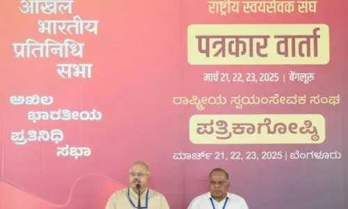 ആര്‍എസ്എസ് പ്രതിനിധിസഭയ്ക്ക് 21ന് തുടക്കം; ഒരു വര്‍ഷത്തെ ശതാബ്ദി പരിപാടികള്‍ക്ക് രൂപം നല്കും: