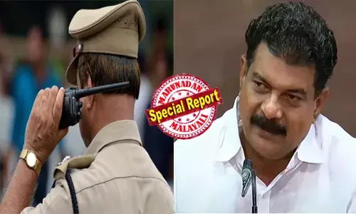 സന്ദീപാനന്ദഗിരിയുടെ ആശ്രമം കത്തിച്ച കേസ് അട്ടിമറിച്ച സംഭവം; പി വി അന്‍വറിന് ക്രൈംബ്രാഞ്ച് റിപ്പോര്‍ട്ട് ചോര്‍ത്തി നല്‍കിയ ഡി വൈ എസ് പി എം ഐ ഷാജിക്ക് സസ്‌പെന്‍ഷന്‍; അന്‍വറിനെ ഡിവൈഎസ്പി നേരില്‍ കണ്ടുവെന്ന് ഇന്റലിജന്‍സ് റിപ്പോര്‍ട്ട്