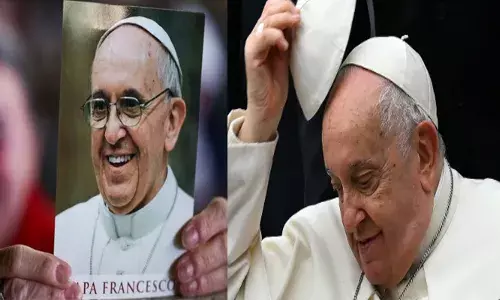 വെന്റിലേറ്റർ സഹായമില്ലാതെ ശ്വസിക്കുന്നു; അണുബാധ കുറഞ്ഞു..എന്നാലും ശ്രദ്ധിക്കണം; പ്രാർത്ഥനകൾ ഫലം കണ്ടു; മാർപാപ്പയുടെ ആരോഗ്യനിലയിൽ പുരോഗതി; ശുഭ വാർത്തയുമായി വത്തിക്കാൻ