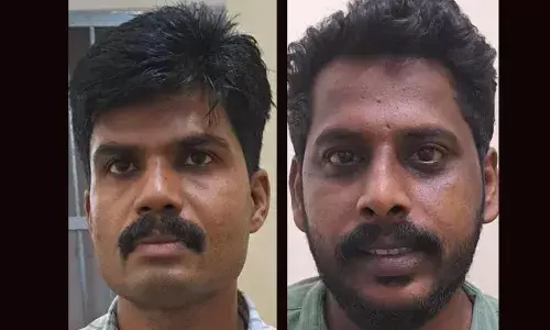വീട്ടമ്മയുടെ ഭര്‍ത്താവിന്റെയും പേരില്‍ വായ്പയെടുത്ത് കാര്‍ വാങ്ങി; വാഹനം പണയം വച്ച ശേഷം വായ്പ തിരിച്ചടയ്ക്കാതെ മുങ്ങി; പണയം വാങ്ങിയ ആള്‍ വാഹനം മറിച്ചു വിറ്റു; രണ്ടു പേരെയും അറസ്റ്റ് ചെയ്ത് പന്തളം പോലീസ്