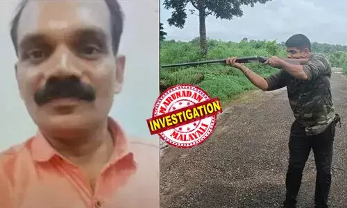 എന്റെ ജീവന്‍ പോയാല്‍ ഞാന്‍ സഹിക്കും, പക്ഷെ എന്റെ... നിനക്ക് മാപ്പില്ല; കൊള്ളിക്കുക എന്നതാണ് ടാസ്‌ക്, കൊള്ളും എന്നുറപ്പ്: കണ്ണൂര്‍ കൈതപ്രത്ത് ഗുഡ്‌സ് ഓട്ടോ ഡ്രൈവറെ വെടിവച്ചുകൊല്ലും മുമ്പ് ഫേസ്ബുക്കില്‍ ഭീഷണി പോസ്റ്റിട്ട് പ്രതി സന്തോഷ്; തോക്ക് പിടിച്ചുനില്‍ക്കുന്ന ഫോട്ടോയും ഒപ്പം; ഫോണില്‍ ഭീഷണി മുഴക്കുന്നതും പതിവായിരുന്നു എന്ന് പൊലീസ്; രാധാകൃഷ്ണന്റെ കൊലപാതകം ആസൂത്രിതം