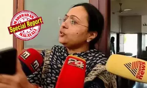 അനുമതി തേടിയതാണോ നിങ്ങളുടെ പ്രശ്‌നം? ഇത് വളരെ കഷ്ടമാണ്; മാധ്യമങ്ങളോട് ക്ഷുഭിതയായി വീണ ജോര്‍ജ്; സര്‍ക്കാരിനെയും ആരോഗ്യമന്ത്രിയെയും ക്രൂശിക്കുന്ന തരത്തിലാണ് ചില മാധ്യമങ്ങളുടെ ഇടപെടലെന്നും വിമര്‍ശനം; പാര്‍ലമെന്റില്‍ തിരക്കായതിനാലാണ് കേന്ദ്രമന്ത്രിയെ കാണാന്‍ സാധിക്കാതിരുന്നതെന്നും മന്ത്രി