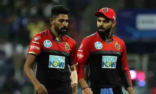 എന്റെ മോശം സമയങ്ങളില്‍ എന്നെ വളരെയധികം പിന്തുണച്ച വ്യക്തിയാണ് വിരാട്; എന്നെ ടീമില്‍ നിലനിര്‍ത്തി; ആര്‍സിബിക്കൊപ്പം നിന്നപ്പോള്‍ എന്റെ കരിയര്‍ ഗ്രാഫും ഉയര്‍ന്നു; ആര്‍സിബിയെയും വിരാടിനെയും വിട്ടുപോകുന്നത് വൈകാരികം; മുഹമ്മദ് സിറാജ്