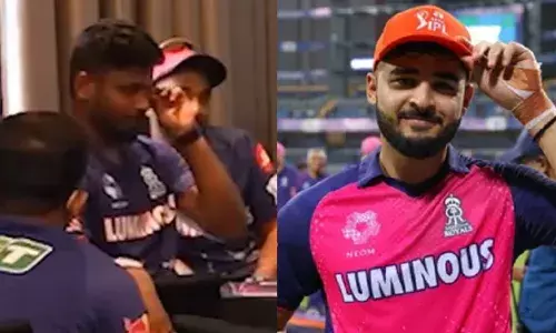 റിയാന്‍ പരാഗിനെ താല്‍ക്കാലിക ക്യാപ്റ്റനാക്കിയത് നെപ്പോട്ടിസം;  രാജസ്ഥാനെ നയിക്കാന്‍ എന്തുകൊണ്ടും യോഗ്യന്‍ യശസ്വി ജയ്‌സ്വാള്‍;  നല്ലൊരു പി ആര്‍ ഏജന്‍സിയെ കണ്ടെത്തിയില്ലെങ്കില്‍ താരത്തിന്റെ കരിയര്‍ തന്നെ അപകടത്തിലാകും;  സഞ്ജുവിന്റെ പകരക്കാരനെ ചൊല്ലി ആരാധകര്‍ കലിപ്പില്‍