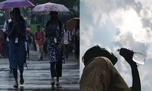 കൊടും ചൂടിന് തെല്ലൊരു ആശ്വാസം...; സംസ്ഥാനത്ത് അടുത്ത മൂന്ന് ദിവസം മഴയ്ക്ക് സാധ്യത; വിവിധ ജില്ലകളിൽ യെല്ലോ അലർട്ട്; മുന്നറിയിപ്പുമായി കേന്ദ്രകലാവസ്ഥ വകുപ്പ്