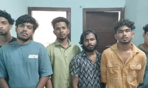 ലഹരി ഉപയോഗിച്ച ശേഷം ബഹളമുണ്ടാക്കുന്നു എന്ന പരാതി; അന്വേഷിച്ച് എത്തിയ പോലീസിന് നേരെ ആക്രമണം; ആക്രമണത്തില്‍ മൂന്ന് പോലീസുകാര്‍ക്ക് പരിക്ക്; സംഭവത്തില്‍ ആറ് പേര്‍ പോലീസ് പിടിയില്‍