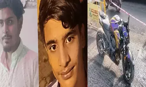 കൂട്ടുകാരന്റെ കൈയിൽ നിന്ന് ബൈക്ക് കടം വാങ്ങി; റോഡിലൂടെ 140 സ്പീഡിൽ കുതിച്ചുപാഞ്ഞു; കണ്ണ് അടച്ച് തുറക്കും മുമ്പ് നിയന്ത്രണം നഷ്ടമായി; ബൈക്ക് ഇലക്ട്രിക്ക് പോസ്റ്റിൽ ഇടിച്ചു കയറി; സഹോദരങ്ങൾക്ക് ദാരുണാന്ത്യം