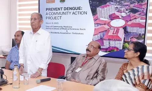 ഡെങ്കിപ്പനിയ്ക്കെതിരെ കൈകോര്‍ത്ത് അമൃത ആശുപത്രിയും തൃക്കാക്കര പുലരി റെസിഡന്റ്‌സ് അസോസിയേഷനും