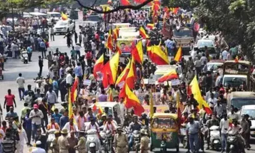 കര്‍ണാടക സ്റ്റേറ്റ് റോഡ് ട്രാന്‍സ്‌പോര്‍ട്ട് ബസിലെ കണ്ടക്ടര്‍ക്ക് നേരെ ആക്രമണം; കര്‍ണാടകയില്‍ നാളെ ബന്ദ്; വാഹന ഗതാഗതം പൂര്‍ണമായും തടസപ്പെടും