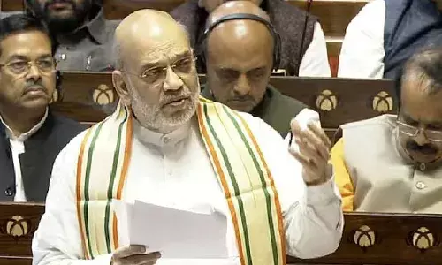 മയക്കുമരുന്നിലൂടെ സമ്പാദിക്കുന്ന പണം ഉപയോഗിക്കുന്നത് ഭീകരവാദത്തിന്;  ആരെയും വെറുതെവിടില്ല; മോദിയുടേത് ഭീകരതയോട് വിട്ടുവീഴ്ചയില്ലാത്ത നയമെന്നും അമിത് ഷാ