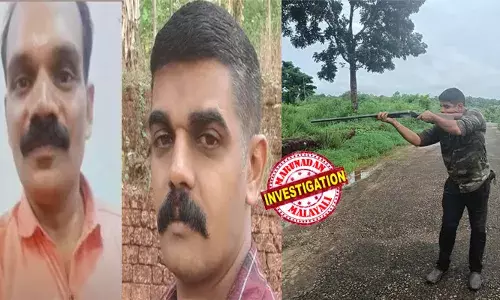 രാധാകൃഷ്ണന്റെ നെഞ്ച് ലാക്കാക്കി സന്തോഷ് നിറയൊഴിച്ച നാടന്‍ തോക്ക് കണ്ടെത്തി; തോക്ക് ഒളിപ്പിച്ച സ്ഥലം പൊലീസിന് കാട്ടി കൊടുത്തത് പ്രതി തന്നെ; കൈതപ്രത്തെ ബിജെപി പ്രവര്‍ത്തകന്റെ കൊലപാതകത്തില്‍ നിര്‍ണായക തെളിവ്