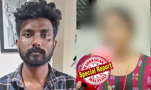 ഞങ്ങളുടെ ആയുസും സമ്പാദ്യവും നശിപ്പിച്ചത് അവനുവേണ്ടിയാണ്; എന്റെ അമ്മയെ അടിക്കാന്‍ വന്നു; മകളുടെ കുഞ്ഞിന് ലഹരി നല്‍കുമെന്ന് ഭയം; ലോകത്ത് ഒരു അമ്മയ്ക്കും ഇങ്ങനെയൊരു ഗതി ഉണ്ടാകാതിരിക്കട്ടെ; ലഹരിക്കടിമയായ മകന്റെ ക്രൂരതകള്‍ തുറന്നുപറഞ്ഞ് അമ്മ; പൊലീസ് എത്തുമ്പോള്‍ കണ്ടത് കഴുത്തില്‍ ബ്ലേഡ് വച്ചു ആത്മഹത്യാ ഭീഷണി മുഴക്കുന്ന പിടികിട്ടാപ്പുള്ളിയെ; പിടിയിലായത് പോക്സോ കേസിലെ പ്രതി