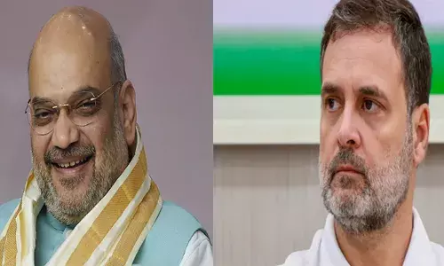 അദ്ദേഹത്തിന് വികസന പ്രവർത്തനങ്ങൾ അംഗീകരിക്കാൻ ഭയങ്കര ബുദ്ധിമുട്ടാണ്..; കണ്ണട ധരിച്ച് കണ്ണുകൾ തുറന്ന് കശ്മീരിലെ പുരോഗതി നിങ്ങൾ കാണൂ; രാഹുൽ ഗാന്ധിയെ വീണ്ടും പരിഹസിച്ച് അമിത് ഷാ