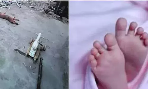 സഹോദരിക്കൊപ്പം വീട്ടുമുറ്റത്ത് കളിക്കുന്നതിനിടെ തുറന്ന ഓടയില്‍ വീണ് മൂന്ന് വയസുകാരന് ദാരുണാന്ത്യം; ഓട മൂടണമെന്ന് പലതവണ ജലസേചന വകുപ്പ് ഉദ്യോഗസ്ഥരോട് ആവശ്യപ്പെട്ടിരുന്നുവെന്ന് നാട്ടുകാര്‍; സംഭവത്തില്‍ പ്രതിഷേധം ശക്തം