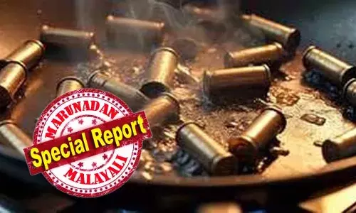 വെടിയുണ്ട ചട്ടിയിലിട്ട് ചൂടാക്കിയ സംഭവത്തില്‍ ഉദ്യോഗസ്ഥന് വീഴ്ച പറ്റിയതായി റിപ്പോര്‍ട്ട്; എ ആര്‍ ക്യാമ്പിലെ ആയുധപ്പുരയുടെ ചുമതലയുണ്ടായിരുന്ന റിസര്‍വ് എസ്.ഐക്കെതിരെ നടപടിക്ക് സാധ്യത;  ഗുരുതര സുരക്ഷാ വീഴ്ചയായാണ് മേലുദ്യോഗസ്ഥര്‍