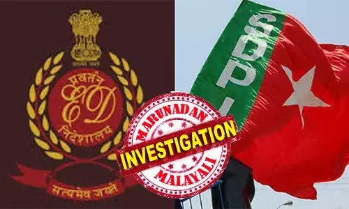 സംഭാവന എന്ന രീതിയില്‍ വന്‍ തുക നല്‍കിയവര്‍ക്ക് തത്തുല്യമായ തുക പണമായി മൂന്‍കൂട്ടി ലഭിച്ചിരുന്നുവെന്ന് സൂചന; ഹവാല ഇടപാടുകളിലൂടെ എത്തിയ കള്ളപ്പണം ഈ രീതിയില്‍ വെളുപ്പിച്ചുവെന്നും നിഗമനം; എസ് ഡി പി ഐയുടെ പണം ഇടപാടില്‍ അടിമുടി ദുരൂഹത കണ്ട് ഇഡി; കോയമ്പത്തൂരിലെ അറസ്റ്റ് നിര്‍ണ്ണായകം; എന്‍ഐഎയും പരിശോധനകളില്‍